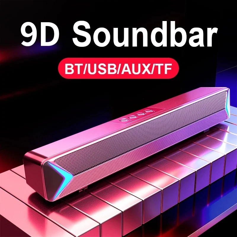 De son HIFI Bluetooth для компьютера, Громкий динамик для домашнего кинотеатра, ПК, Система домашнего кинотеатра, громкий офис, 2022
De son HIFI Bluetooth для компьютера, Громкий динамик для домашнего кинотеатра, ПК, Система домашнего кинотеатра, громкий офис, 2022