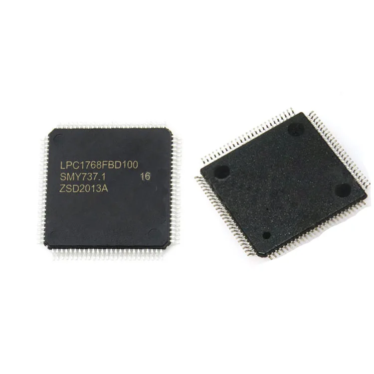 New original LPC1768FBD100 LPC1768 LQFP-100 32-bit microcontroller 
New original LPC1768FBD100 LPC1768 LQFP-100 32-bit microcontroller