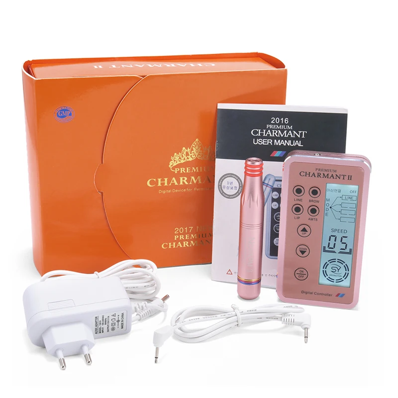 Korean Tattoo Machine Charmant 2 Permanent Dermografo Makeup Machine Kit For Eyebrow Tattoo Lips Eyeliner Microblading Pen Set
Korean Tattoo Machine Charmant 2 Permanent Dermografo Makeup Machine Kit For Eyebrow Tattoo Lips Eyeliner Microblading Pen Set