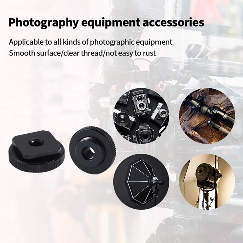 Hot Shoe Conversion Screw 1/4 M6 to 5/8 Inch Microphone Fill Light Photography Accessories Mount Adapter For Dslr Camera Shoot
Hot Shoe Conversion Screw 1/4 M6 to 5/8 Inch Microphone Fill Light Photography Accessories Mount Adapter For Dslr Camera Shoot