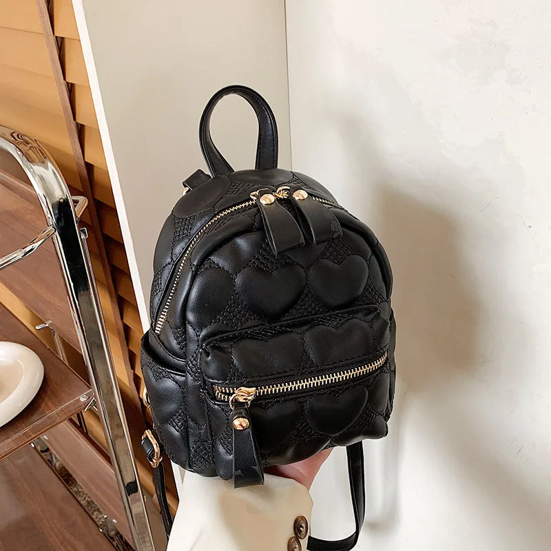Embroidered Thread Fashion Small Backpack Women's Bag 2022 Spring New Trendy All-match Texture Small Backpack Backpack
Embroidered Thread Fashion Small Backpack Women's Bag 2022 Spring New Trendy All-match Texture Small Backpack Backpack