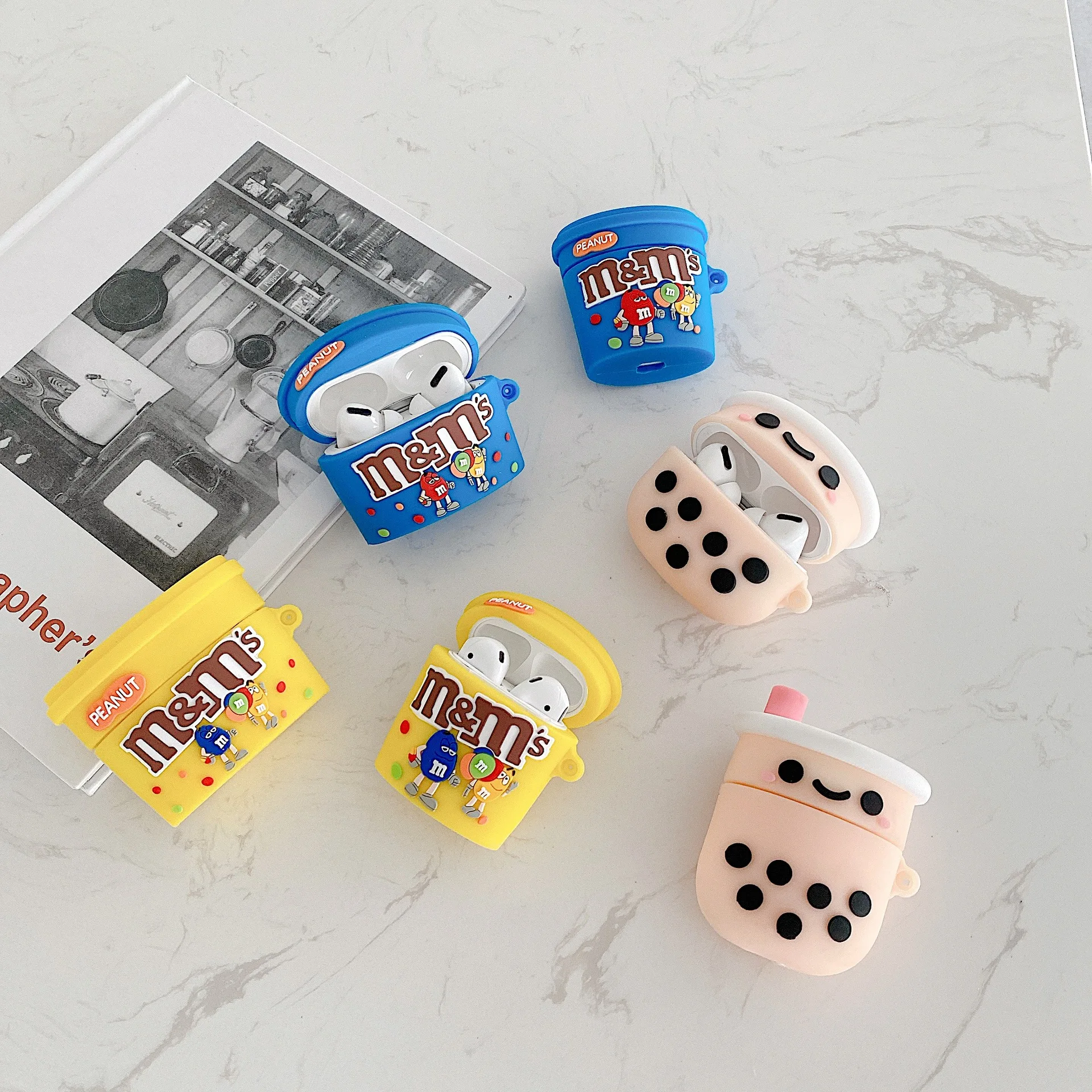 For Airpods 3 Pro Case 2022 M&M Chocolate Bean Case For Airpods Pro/Airpods 1/2 Case/Airpods 3 Generation Case for Girls Boys
For Airpods 3 Pro Case 2022 M&M Chocolate Bean Case For Airpods Pro/Airpods 1/2 Case/Airpods 3 Generation Case for Girls Boys