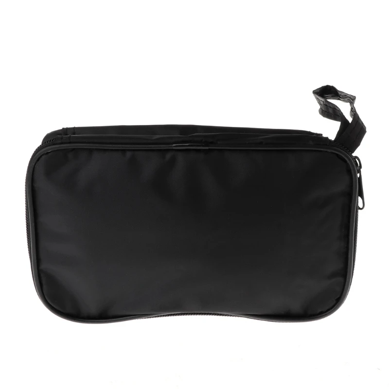 Durable Multimeter Black Canvas Bag Waterproof Shockproof Soft for CASE for UT Series Digital Multimeter 20x12x4cm
Durable Multimeter Black Canvas Bag Waterproof Shockproof Soft for CASE for UT Series Digital Multimeter 20x12x4cm