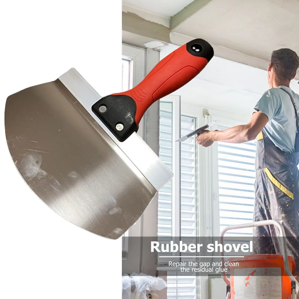 Portable Putty Shovel Adaptable Construction Spatula Construction Tools Building Spatulas for Drywall for Coated Plaster Tooling
Portable Putty Shovel Adaptable Construction Spatula Construction Tools Building Spatulas for Drywall for Coated Plaster Tooling