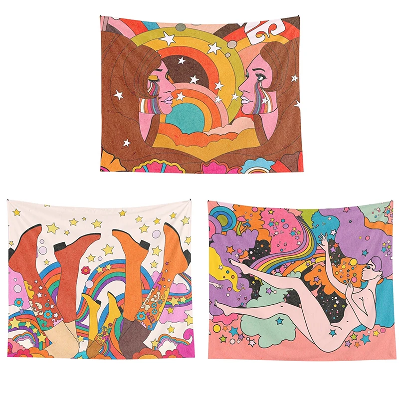 Wall Hanging Sexy Woman Retro Tapestry Wall Covering Vintage Tapestry Hanging Butterfly Wall Decor Cloth Flower Tapestry
Wall Hanging Sexy Woman Retro Tapestry Wall Covering Vintage Tapestry Hanging Butterfly Wall Decor Cloth Flower Tapestry