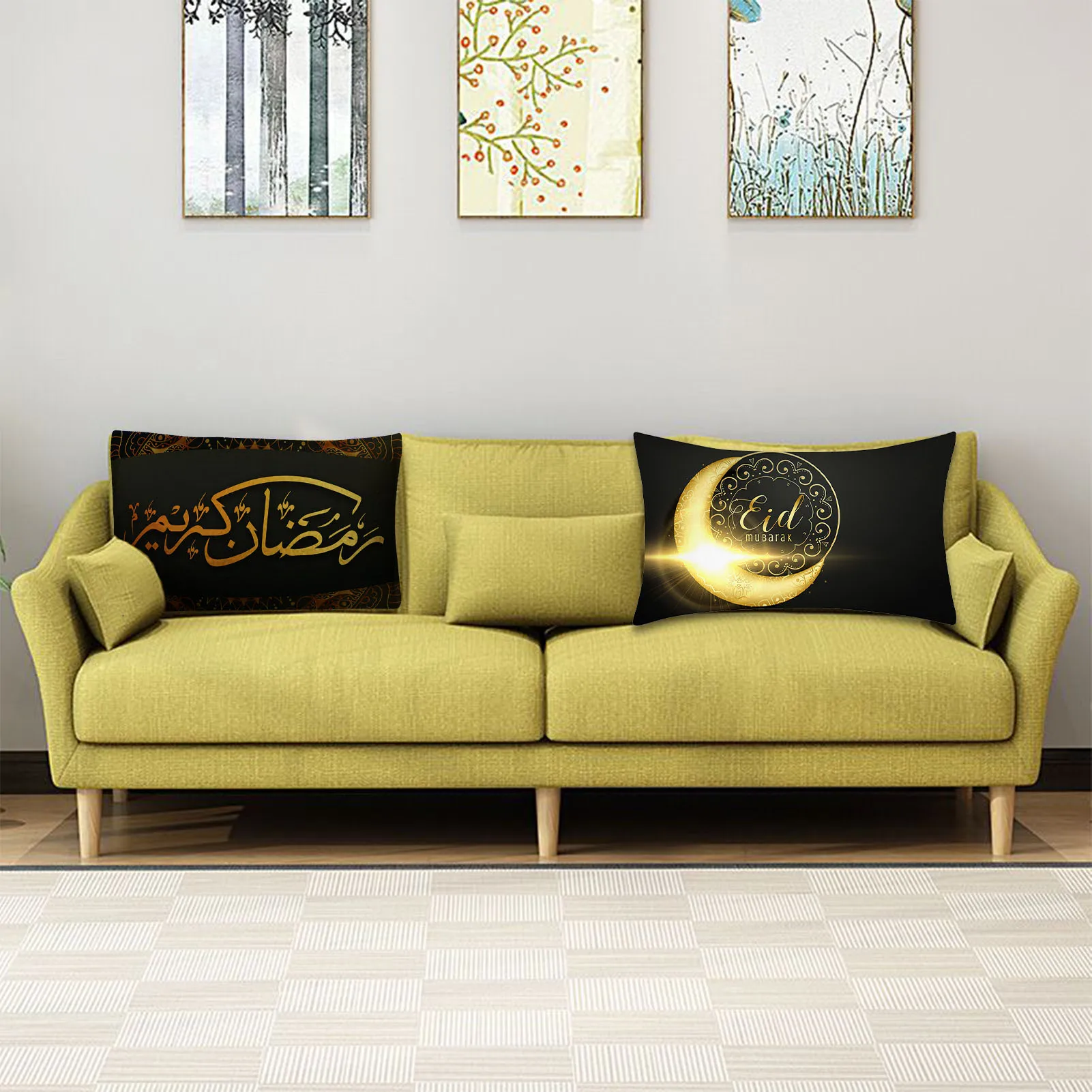 4 Pcs Ramadan Pillowcase Decorations For Home Ramadan Throw Pillow Covers Colorful Muslim Cushion Covers Moon Light Pillow Cases
4 Pcs Ramadan Pillowcase Decorations For Home Ramadan Throw Pillow Covers Colorful Muslim Cushion Covers Moon Light Pillow Cases