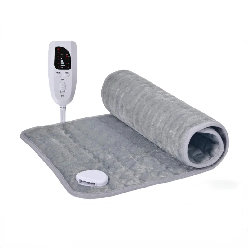 30X60 Electric Heating Pad Blanket Timer Physiotherapy Heating Pad for Shoulder Neck Back Spine Leg Pain Relief Winter Warm
30X60 Electric Heating Pad Blanket Timer Physiotherapy Heating Pad for Shoulder Neck Back Spine Leg Pain Relief Winter Warm