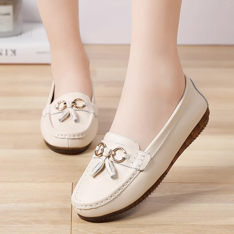 Женская обувь, весенняя обувь в горошек, Женская универсальная обувь, повседневная обувь на плоской подошве для мам, кожаная обувь для женщи...
Женская обувь, весенняя обувь в горошек, Женская универсальная обувь, повседневная обувь на плоской подошве для мам, кожаная обувь для женщи...