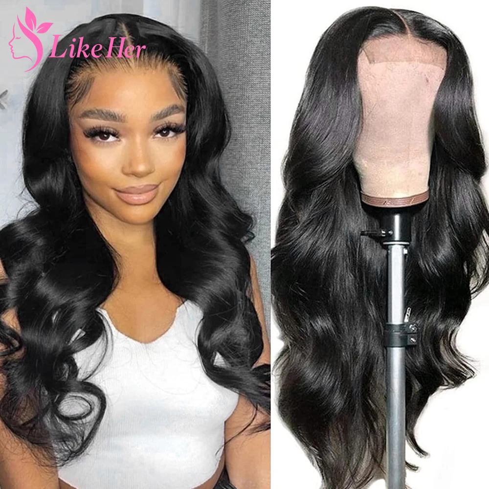 Body Wave Lace Closure Wig Brazilian 4x4 Lace Front Human Hair Wigs For Women Closure Wig Human Hair Wigs Remy Hair Like Her
Body Wave Lace Closure Wig Brazilian 4x4 Lace Front Human Hair Wigs For Women Closure Wig Human Hair Wigs Remy Hair Like Her