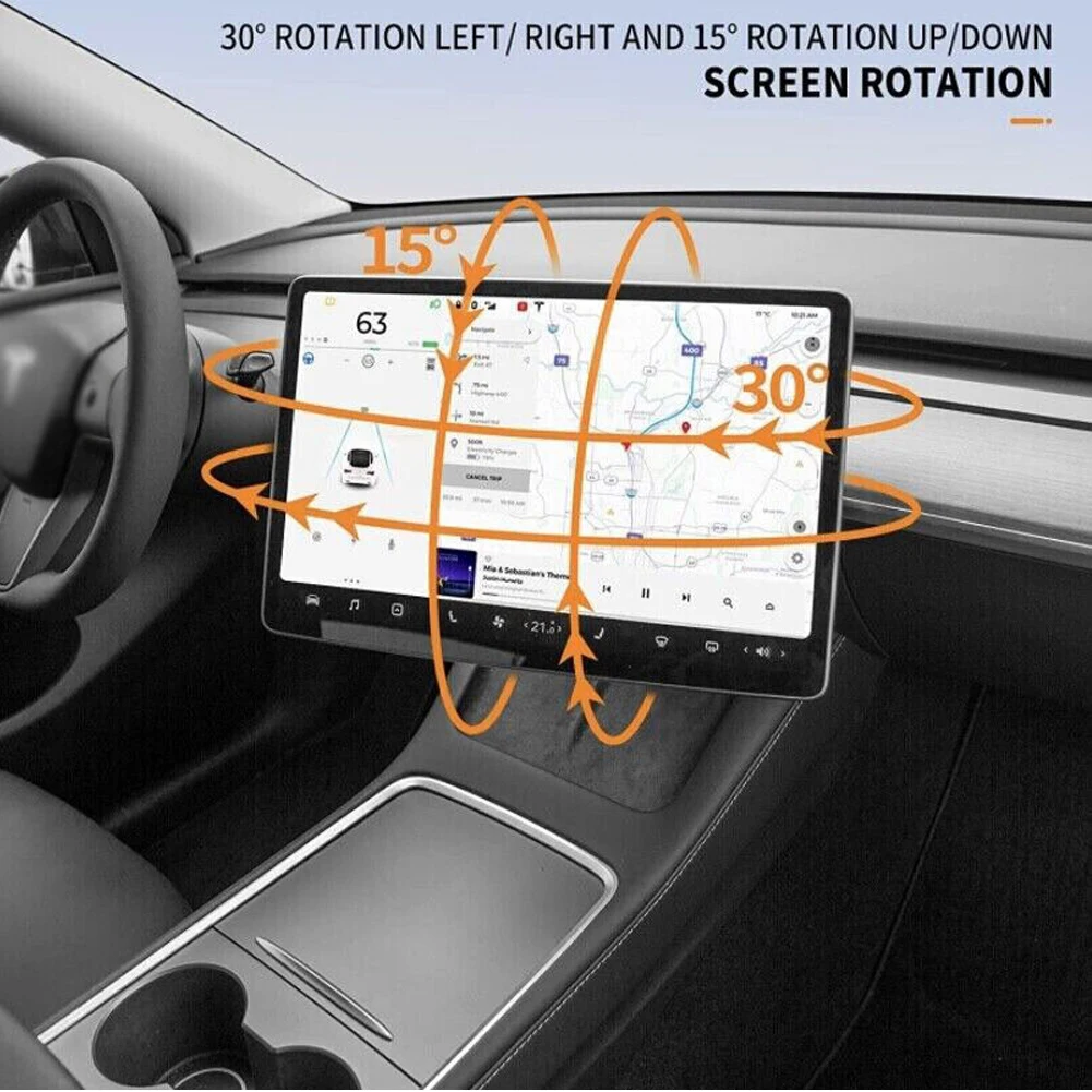 100% Brand New Rotating Holder Swivel Mount 1pc Aluminum Alloy Left And Right Navigation Screen Kit Up And Down
100% Brand New Rotating Holder Swivel Mount 1pc Aluminum Alloy Left And Right Navigation Screen Kit Up And Down