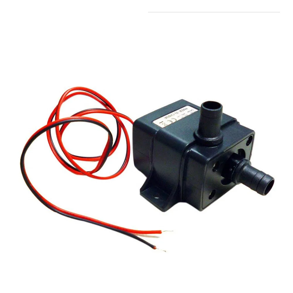 Water Pump DC 12V 400mA 240L/H Mini Brushless Submersible Pump For Garden Fish Ponds Fountain Aquarium Submersible Pump
Water Pump DC 12V 400mA 240L/H Mini Brushless Submersible Pump For Garden Fish Ponds Fountain Aquarium Submersible Pump