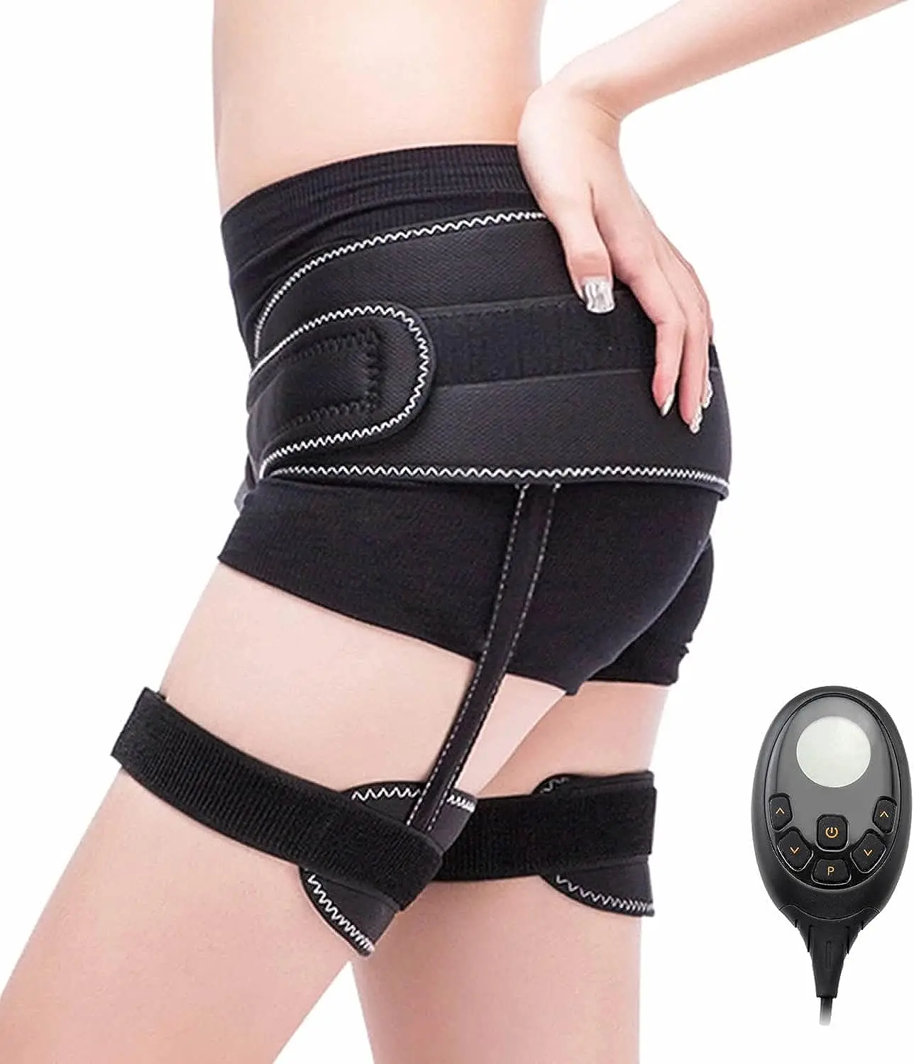 Hips Trainer for Leg Butt Workouts,Bottom Muscle Exerciser with 10 Modes Smart Fitness Training Gear Which Will Lift Your Bum an
Hips Trainer for Leg Butt Workouts,Bottom Muscle Exerciser with 10 Modes Smart Fitness Training Gear Which Will Lift Your Bum an