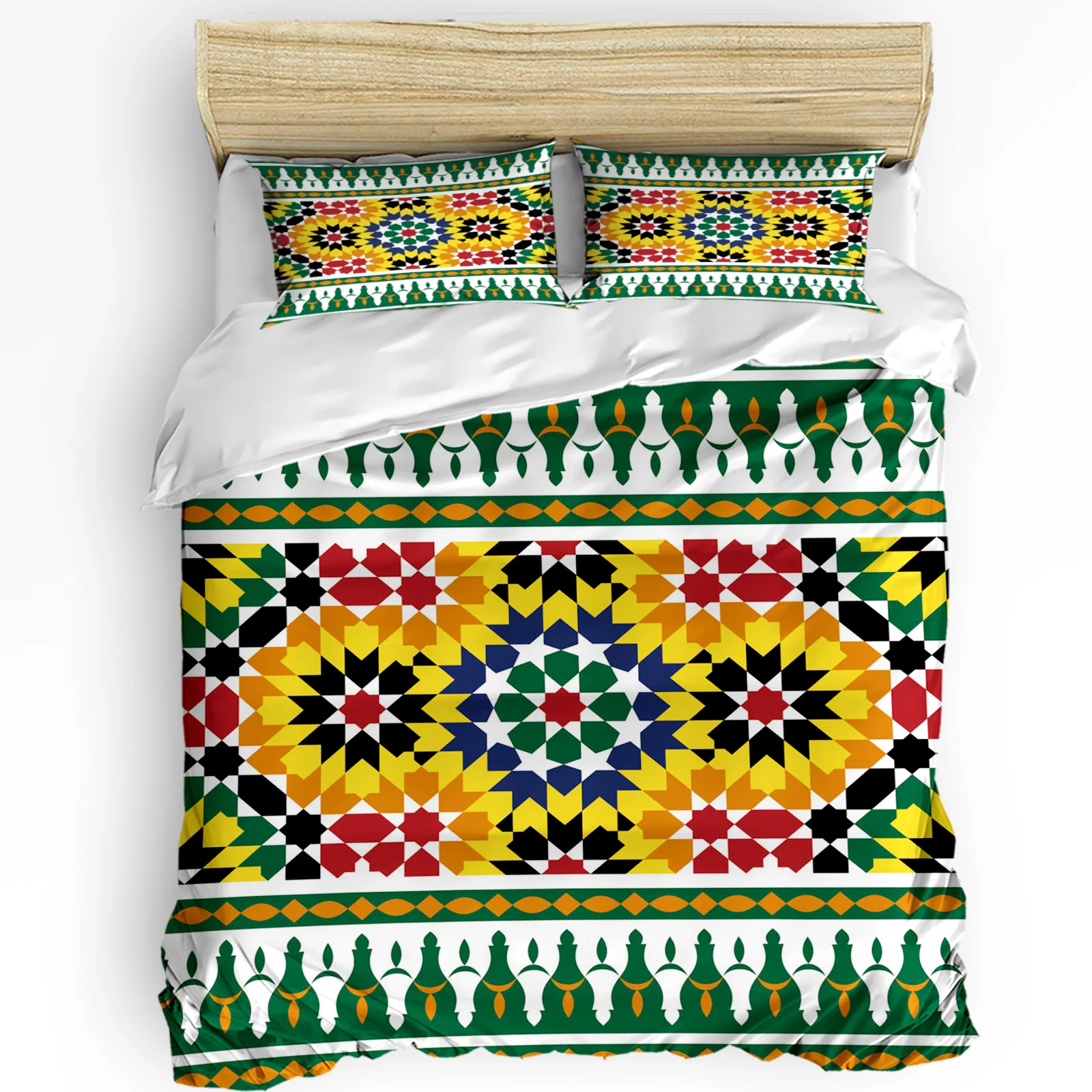 Artistic Colors Flowers Star Printed Comfort Duvet Cover Pillow Case Home Textile Quilt Cover Boy Kid Teen Girl 3pcs Bedding Set
Artistic Colors Flowers Star Printed Comfort Duvet Cover Pillow Case Home Textile Quilt Cover Boy Kid Teen Girl 3pcs Bedding Set