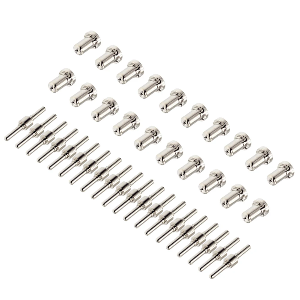 Welding Plasma Cutting Torch 12MM Max Cutting Thickness 18205L 40A Rated Welding Current 40Pcs/Set Nickel-plated
Welding Plasma Cutting Torch 12MM Max Cutting Thickness 18205L 40A Rated Welding Current 40Pcs/Set Nickel-plated