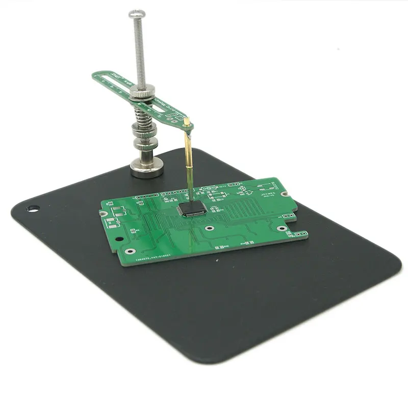 

Components IC Chip Module CPU Circuit Board PCB Electronic Fabrication Welding / Fixed Test Probe Pressure Needle Burning