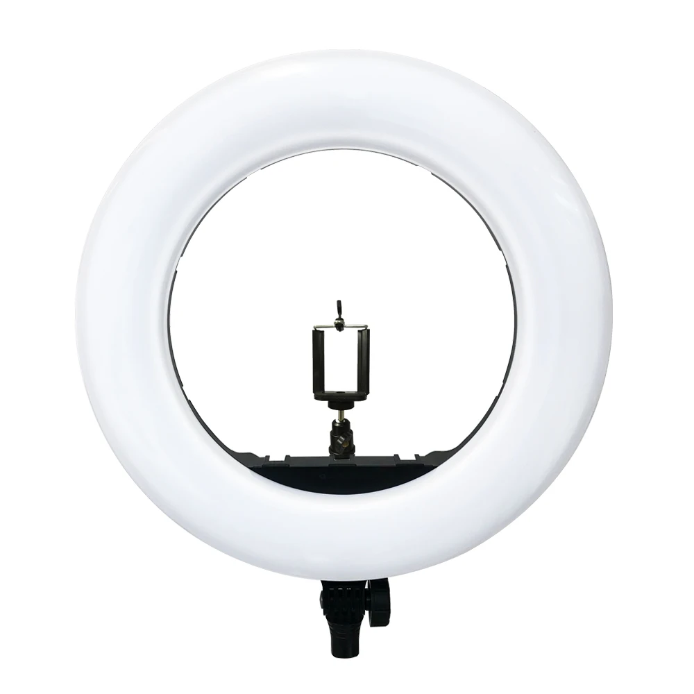 Yidoblo AX-480EII Camera Photo Studio Phone Video 18inch 240PCS LED Ring Light Warm & Cold Color Ring Lamp +Tripod + handbag
Yidoblo AX-480EII Camera Photo Studio Phone Video 18inch 240PCS LED Ring Light Warm & Cold Color Ring Lamp +Tripod + handbag