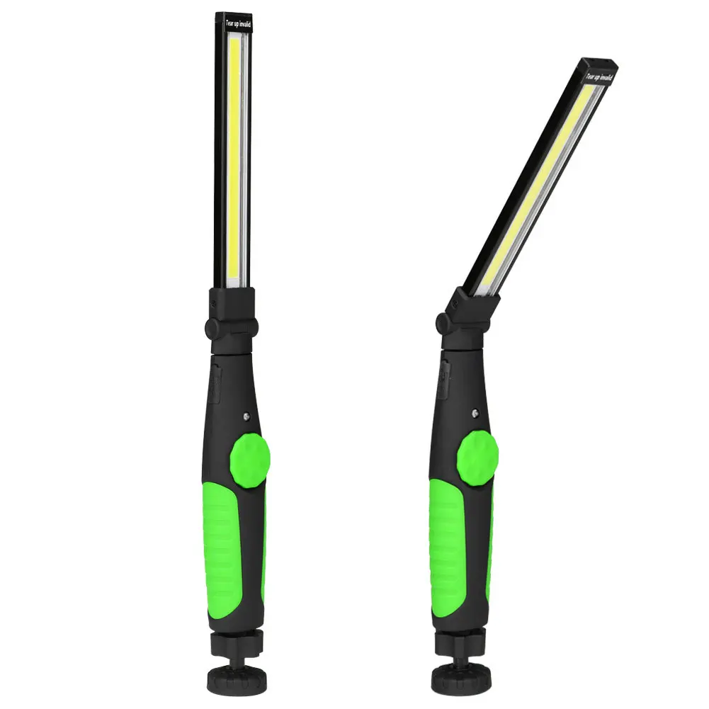 Portable COB LED Flashlight Torch Waterproof Inspection Work Lamp for Car Repair Running Camping Accessories 
Portable COB LED Flashlight Torch Waterproof Inspection Work Lamp for Car Repair Running Camping Accessories