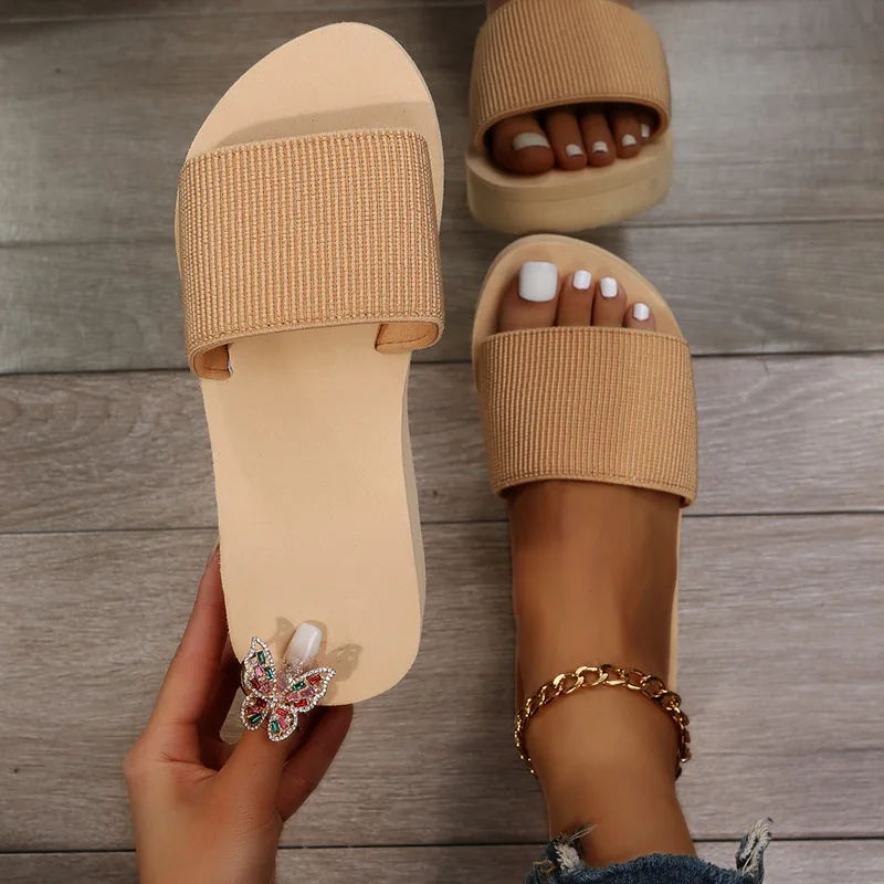 Women Slippers Ladies Wedges Slides Heel high 5 cm Eva Girls Slippers Fashion Platform Shoes Beach slippers
Women Slippers Ladies Wedges Slides Heel high 5 cm Eva Girls Slippers Fashion Platform Shoes Beach slippers