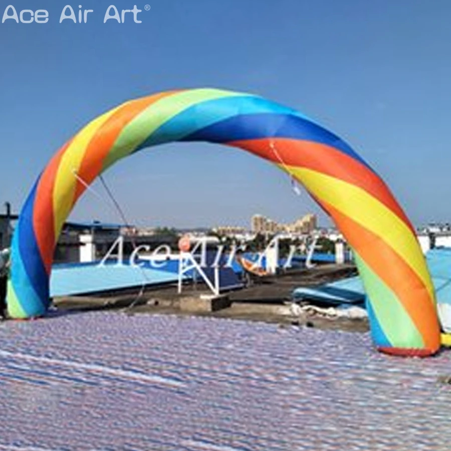 Around Colorful Inflatable Decoration Rainbow Arch/Archway 7 Colors Entrance Gate by Ace Air Art
Around Colorful Inflatable Decoration Rainbow Arch/Archway 7 Colors Entrance Gate by Ace Air Art