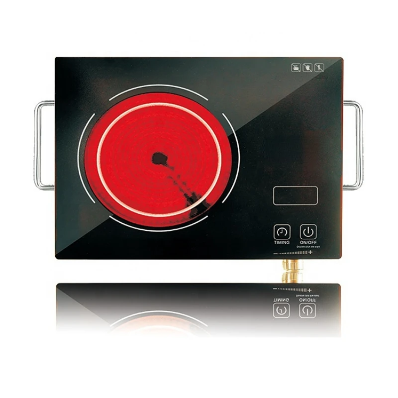 Single crystal burner 2500W electric infrared cooker
Single crystal burner 2500W electric infrared cooker