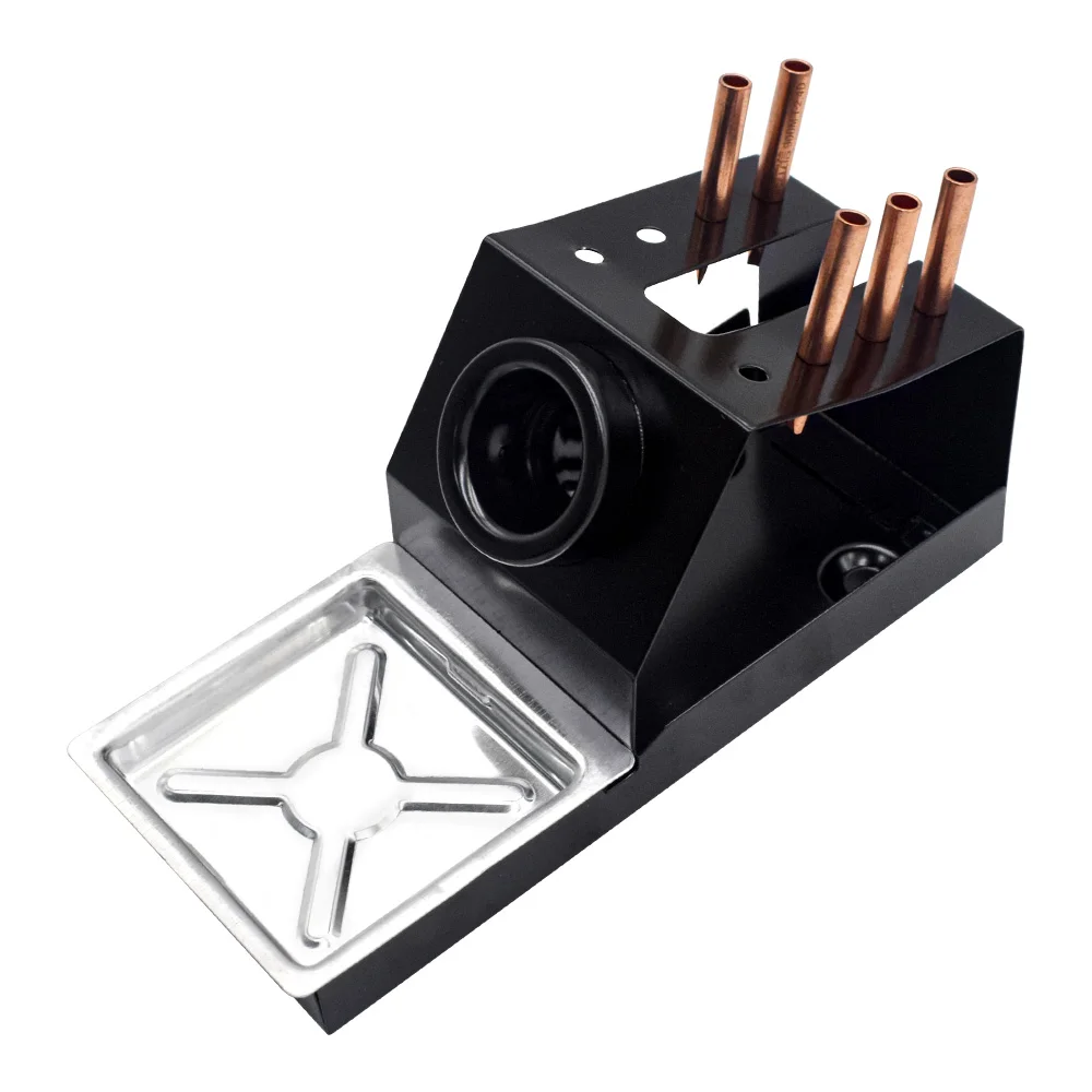 1PCS Full Metal 936 863 8586 Soldering Iron Handle Bracket Shelf Holder Support BGA Rework Solder Station Welding Tool
1PCS Full Metal 936 863 8586 Soldering Iron Handle Bracket Shelf Holder Support BGA Rework Solder Station Welding Tool