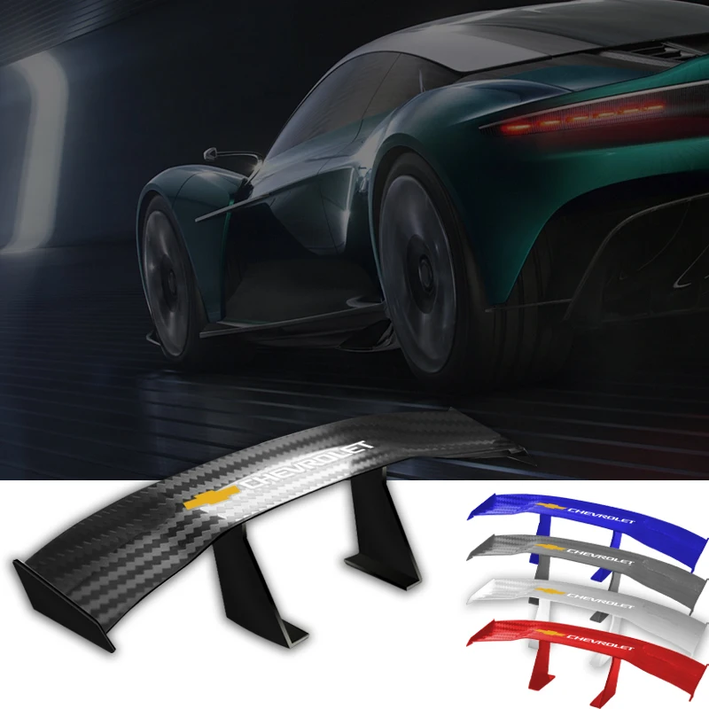 Spoiler Carbon Fiber Look 3D Mini Rear Trunk Wing Boot Lip Stickers Car Exterior for Chevrolet Camaro Cruze Spark Captiva Sail
Spoiler Carbon Fiber Look 3D Mini Rear Trunk Wing Boot Lip Stickers Car Exterior for Chevrolet Camaro Cruze Spark Captiva Sail