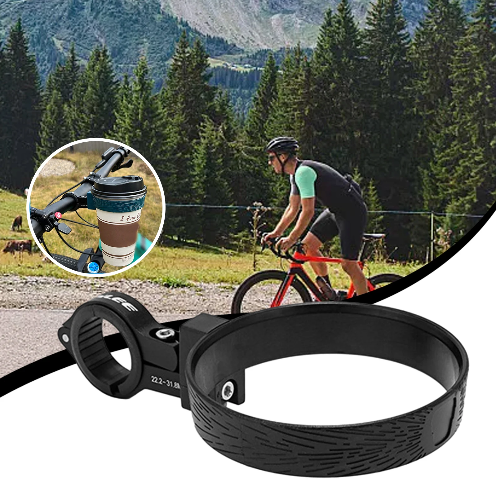 Coffee Cup Drink Holder 1pcs Aluminum Alloy+PC Bracket Electric Bicycle Milk Tea Brand New Durable And Practical
Coffee Cup Drink Holder 1pcs Aluminum Alloy+PC Bracket Electric Bicycle Milk Tea Brand New Durable And Practical
