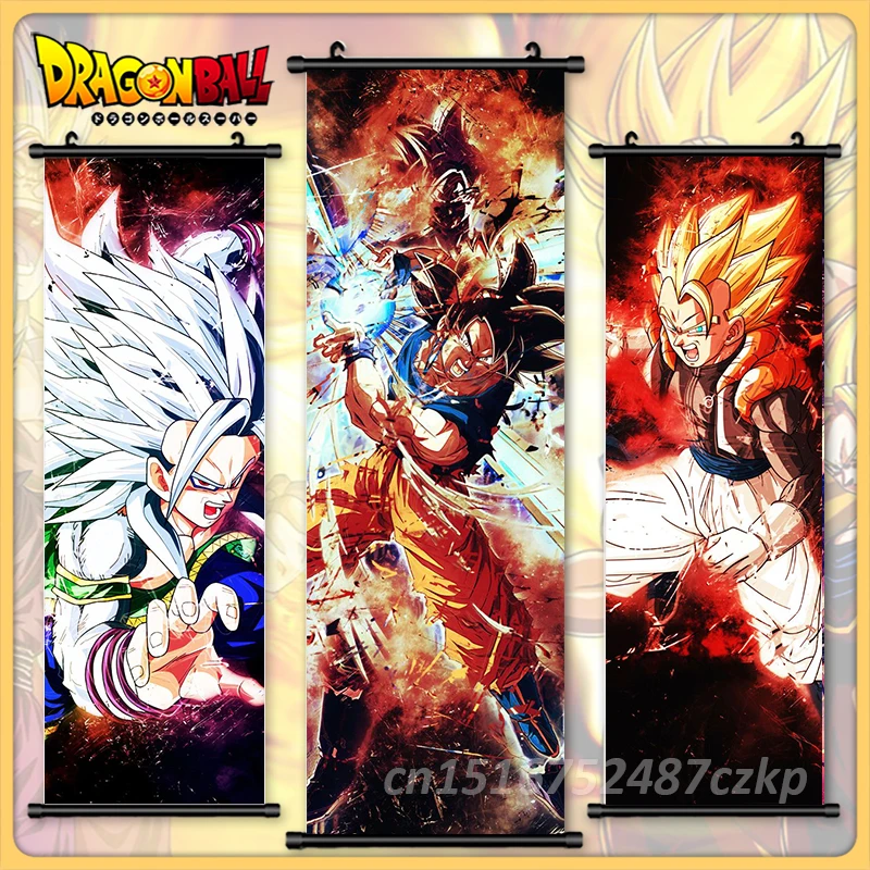 Dragon Ball Vegetto Wall Art Painting Anime Hanging Son Goku Scrolls Strongest Warrior Canvas Print Pictures Poster Home Decor
Dragon Ball Vegetto Wall Art Painting Anime Hanging Son Goku Scrolls Strongest Warrior Canvas Print Pictures Poster Home Decor