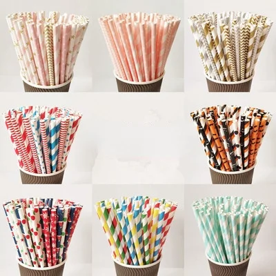 25/50pcs Foil Gold/Silver Disposable Drinking Paper Straws Rainbow For Birthday Wedding Deco Christmas Party Event Supplies
25/50pcs Foil Gold/Silver Disposable Drinking Paper Straws Rainbow For Birthday Wedding Deco Christmas Party Event Supplies