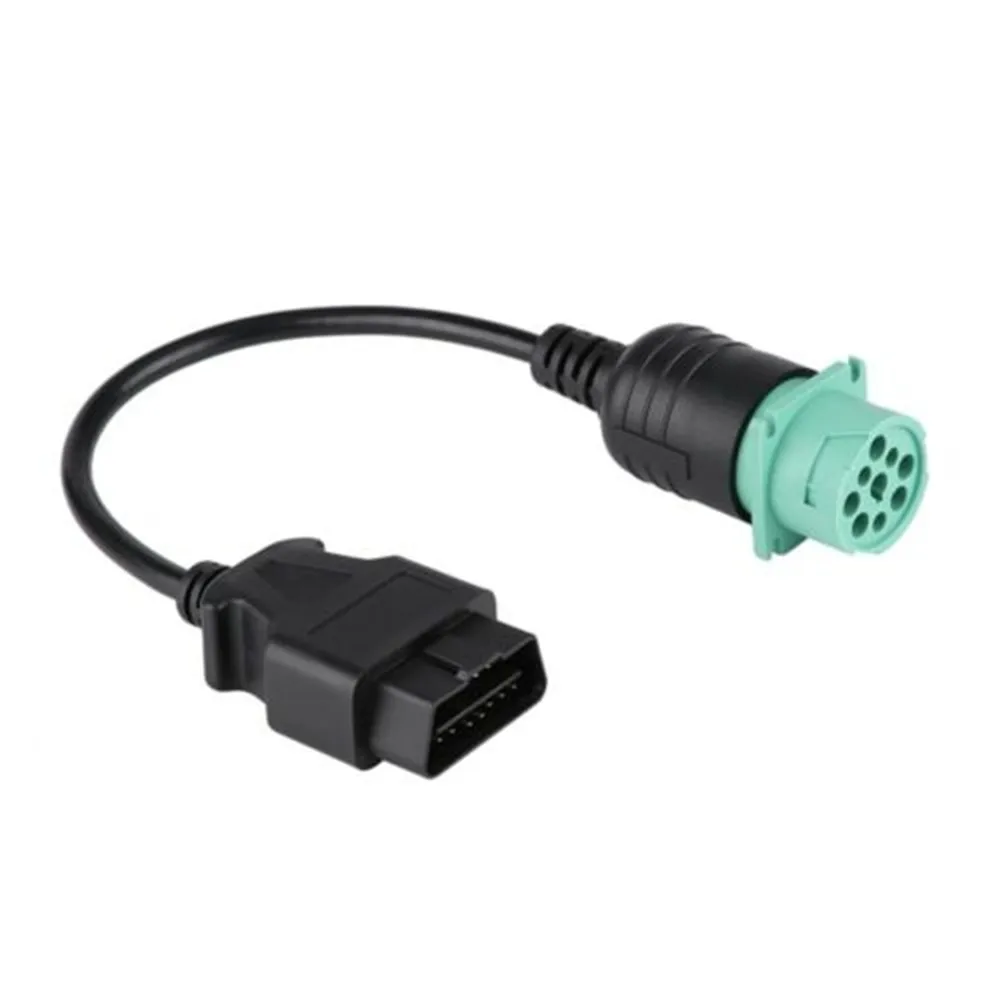 Car Repair Tool 9 Pin To 16 Pin OBD2 Truck Diagnostic Scanner Cable Adapter For Cummins Engine 9 Pin To 16 Pin Adapter Parts
Car Repair Tool 9 Pin To 16 Pin OBD2 Truck Diagnostic Scanner Cable Adapter For Cummins Engine 9 Pin To 16 Pin Adapter Parts