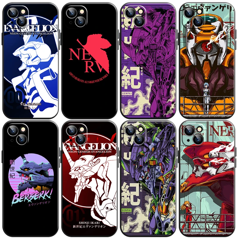 NEON GENESIS EVANGELION Phone Case For Funda iPhone 11 13 Pro Max 12 Mini X XR XS Max 6 6s 7 8 Plus Coque Etui Back Celular
NEON GENESIS EVANGELION Phone Case For Funda iPhone 11 13 Pro Max 12 Mini X XR XS Max 6 6s 7 8 Plus Coque Etui Back Celular