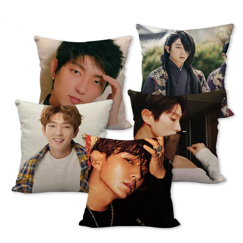New Arrival LEE JOON GI Pillowcase Bedroom Home Decorative Cover 45x45cm Square Zipper Pillow Cases Cotton Linen Fabric No Fade
New Arrival LEE JOON GI Pillowcase Bedroom Home Decorative Cover 45x45cm Square Zipper Pillow Cases Cotton Linen Fabric No Fade