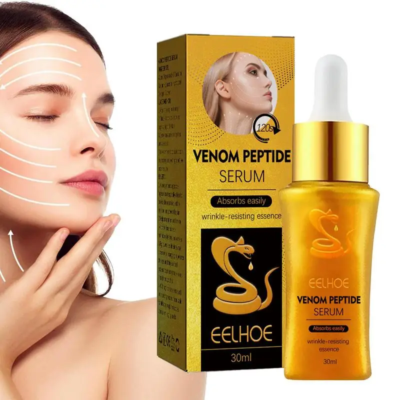 

Age Essence Snake Peptide Face Dark Spots Essence Anti Age 30ml Brightening Neck & Facial Essence Moisturizer Skin Care Products