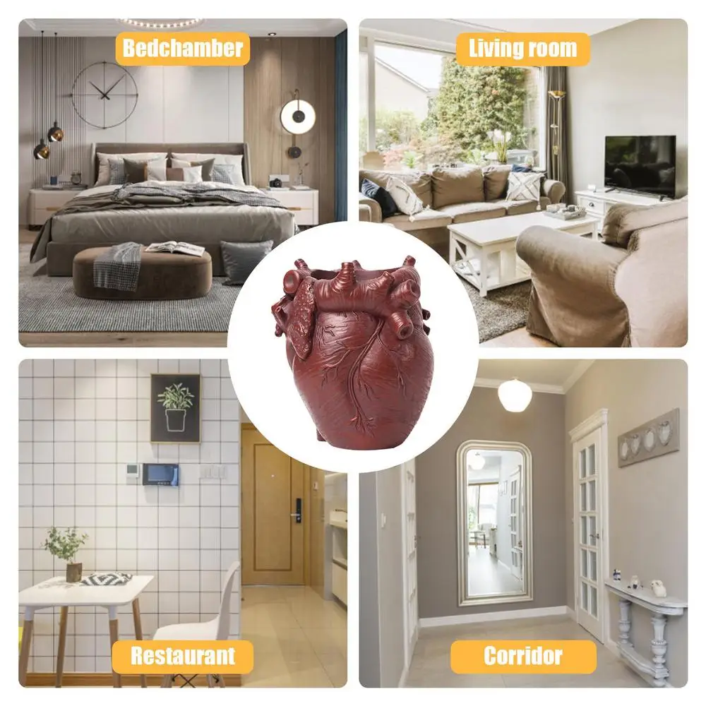 Настольный органайзер сердце 
Настольный органайзер сердце