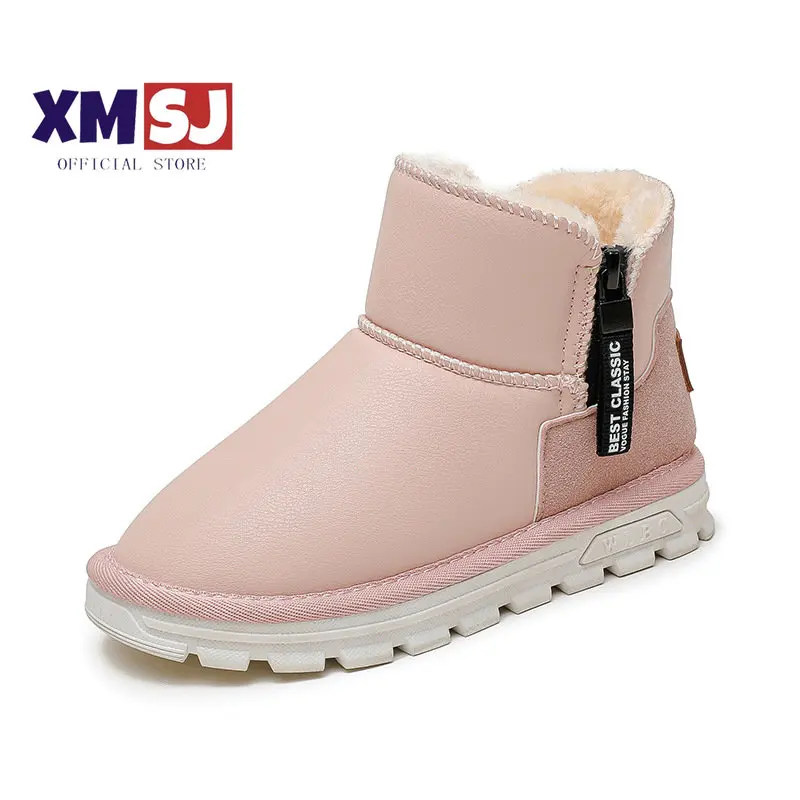 Kids Snow Boots for Girls Solid Black Winter 2022 Children New Korean Style Thick Cotton Waterproof Warm Baby Boys Ankle Boots 
Kids Snow Boots for Girls Solid Black Winter 2022 Children New Korean Style Thick Cotton Waterproof Warm Baby Boys Ankle Boots