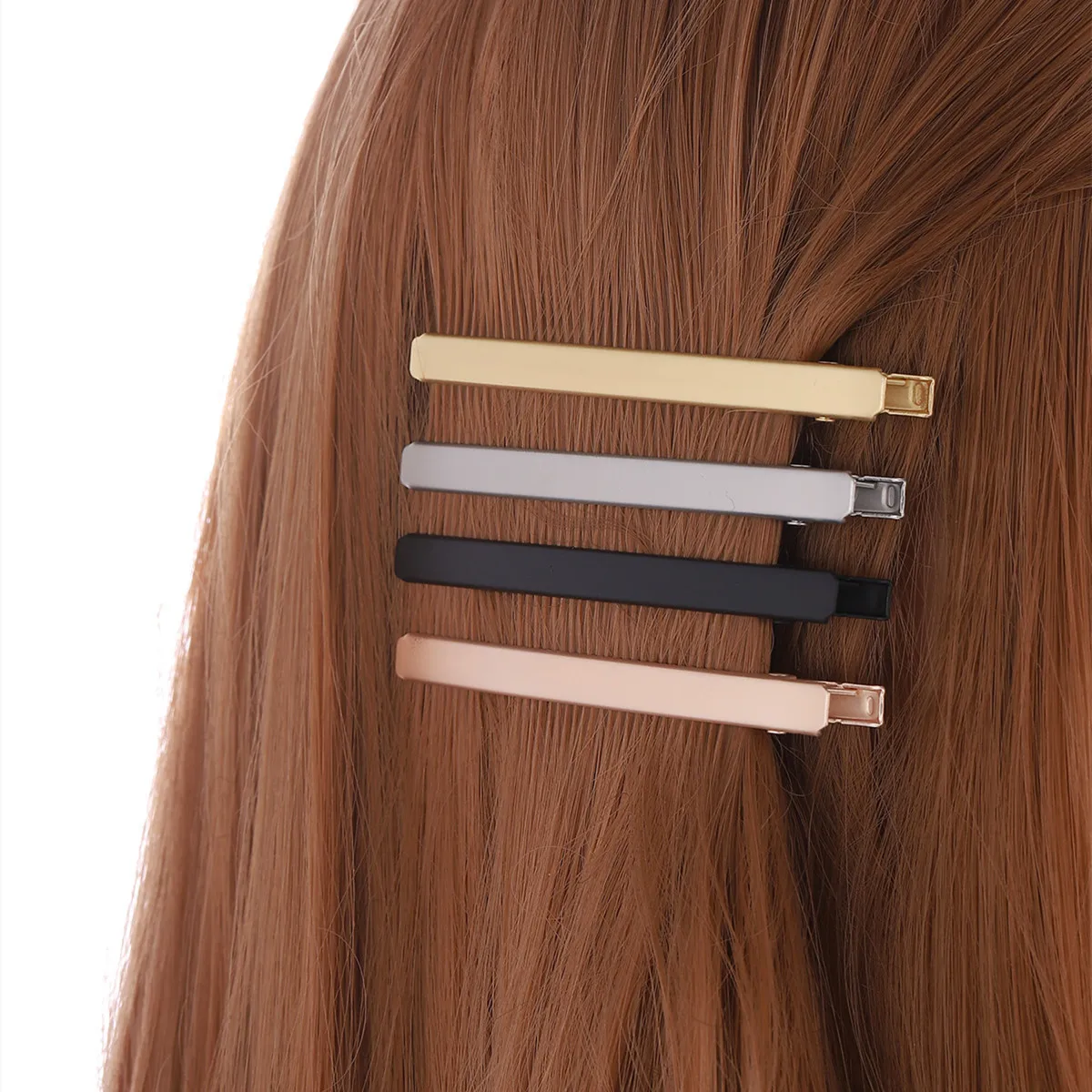 Набор из 5 шт. металлических матовых зажимов 3,15 дюйма для женщин, зажимы для волос, Аллигаторы для девочек, металлические аксессуары, головно...
Набор из 5 шт. металлических матовых зажимов 3,15 дюйма для женщин, зажимы для волос, Аллигаторы для девочек, металлические аксессуары, головно...