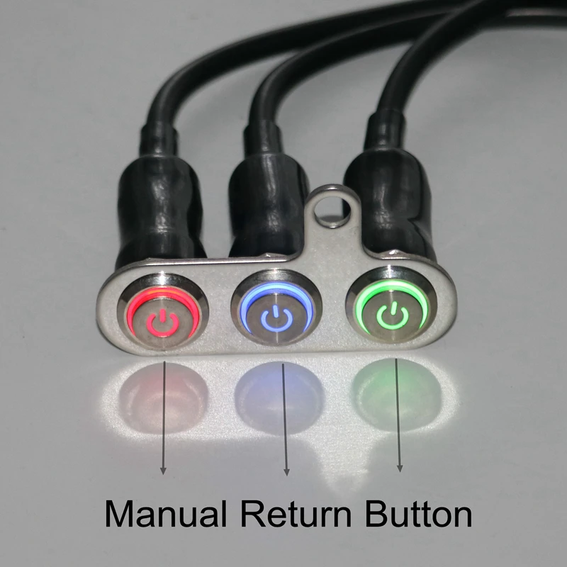 Светодиодный переключатель для мотоцикла из нержавеющей стали, руль ВКЛ-ВЫКЛ, регулируемое крепление, водонепроницаемые переключатели, кнопка, 12 В постоянного тока, замена противотуманных фар
Светодиодный переключатель для мотоцикла из нержавеющей стали, руль ВКЛ-ВЫКЛ, регулируемое крепление, водонепроницаемые переключатели, кнопка, 12 В постоянного тока, замена противотуманных фар