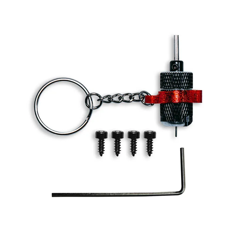 1Set Gemfan PROP LOCKET Metal 3 Hole Propeller Remover Wrench Paddle Disassembly DIY Tool Key Chain for FPV Tiny Racing Drone 
1Set Gemfan PROP LOCKET Metal 3 Hole Propeller Remover Wrench Paddle Disassembly DIY Tool Key Chain for FPV Tiny Racing Drone