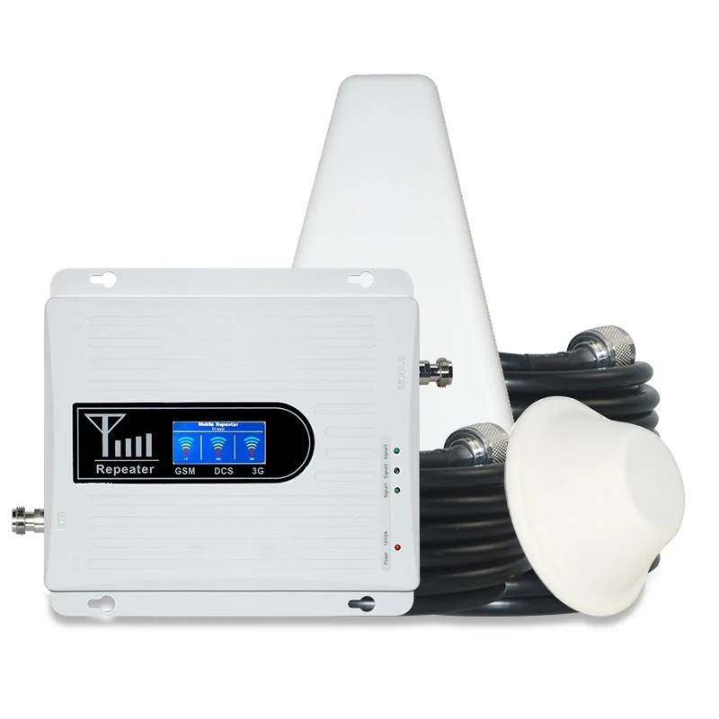 Wholesale 2G 4G Phone Signal Booster Gsm Jio Mobile Signal Booster Tri Band Repeater Signal Amplifier
Wholesale 2G 4G Phone Signal Booster Gsm Jio Mobile Signal Booster Tri Band Repeater Signal Amplifier