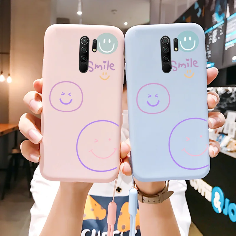 Cute Smiley Case For Redmi 9 9A 9AT C 9 I NFC POWFE Prime 9T 10 x 4 5 6 7 8A X Personalized Tide Shell Silicone Soft CandyColors
Cute Smiley Case For Redmi 9 9A 9AT C 9 I NFC POWFE Prime 9T 10 x 4 5 6 7 8A X Personalized Tide Shell Silicone Soft CandyColors