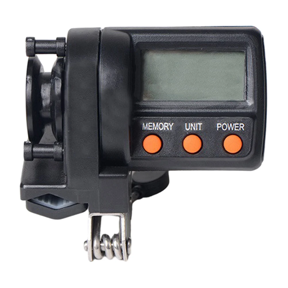 Electronic Fishing Line Counter 999M Digital Display Adjustable Trolling Jigging Fish Line Depth Finder Counter Meter Gauge
Electronic Fishing Line Counter 999M Digital Display Adjustable Trolling Jigging Fish Line Depth Finder Counter Meter Gauge