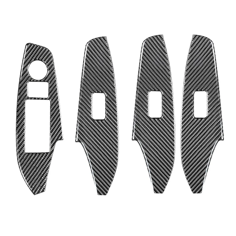 Наклейка на панель переключателя стеклоподъемника автомобиля из углеродного волокна для Mazda 3 Axela 2014 2015 2016 2017
Наклейка на панель переключателя стеклоподъемника автомобиля из углеродного волокна для Mazda 3 Axela 2014 2015 2016 2017