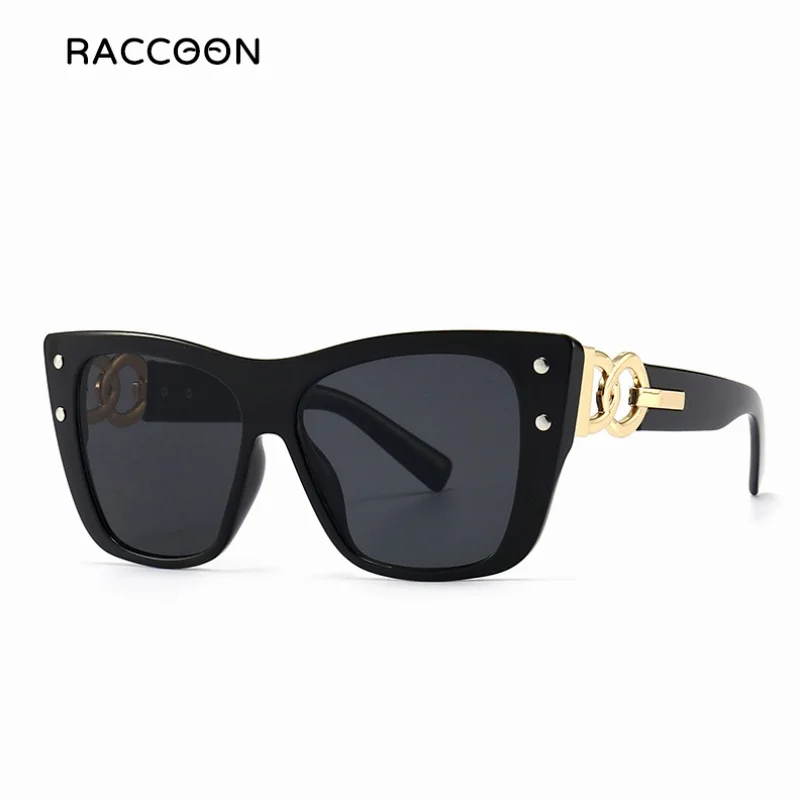New Vintage Cat Eye Sunglasses Brand Trend Modern Black Sun Glasses Men Fashion 2022 Luxury Women Designer Eyewear Uv400 Shades
New Vintage Cat Eye Sunglasses Brand Trend Modern Black Sun Glasses Men Fashion 2022 Luxury Women Designer Eyewear Uv400 Shades