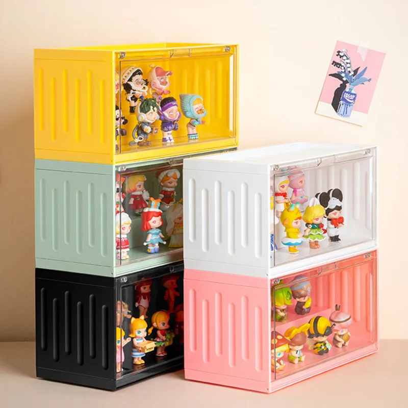 Acrylic Blind Box Doll Display Container Garage Kits Storage Rack Cabinet For Pop Mart Mystery Box Large Capacity Stacked Box
Acrylic Blind Box Doll Display Container Garage Kits Storage Rack Cabinet For Pop Mart Mystery Box Large Capacity Stacked Box
