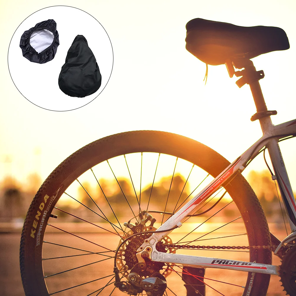 2 Pcs Cushion Cover Bike Seat Rain Saddle Elastic Protector Gel Waterproof Tarpaulin Equipments Cycling Accessories Bicycle
2 Pcs Cushion Cover Bike Seat Rain Saddle Elastic Protector Gel Waterproof Tarpaulin Equipments Cycling Accessories Bicycle