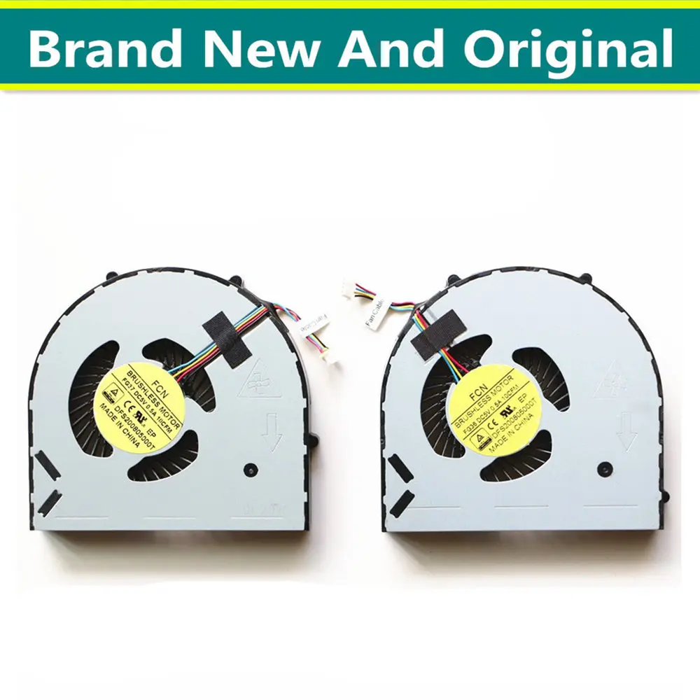 Computer CPU Cooling Fans For DFS200805000T FG36 FG37 Cooler Fan Radiator replacement laptop parts New
Computer CPU Cooling Fans For DFS200805000T FG36 FG37 Cooler Fan Radiator replacement laptop parts New