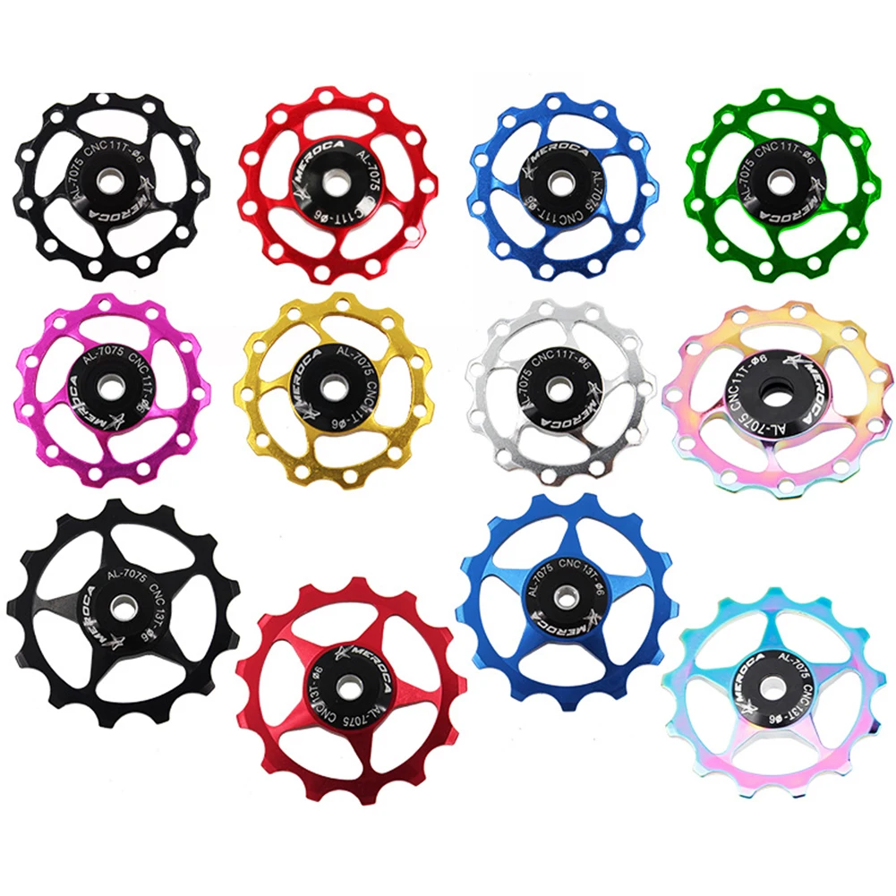 11-13T 41/49mm Wheel MTB Ceramic Bearing Jockey Pulley Road Bike Bicycle Rear Derailleur Guide Wheel With 4/5/6mm Shaft
11-13T 41/49mm Wheel MTB Ceramic Bearing Jockey Pulley Road Bike Bicycle Rear Derailleur Guide Wheel With 4/5/6mm Shaft