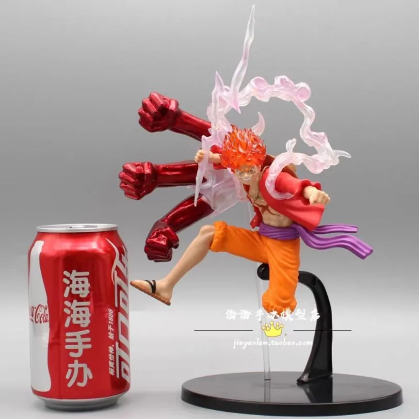 One Piece Luffy Gear 5 Anime Figure Nikka Sun God Pvc Action Figurine Toys Statue Collectible Model Doll For Children Gift 23cm
One Piece Luffy Gear 5 Anime Figure Nikka Sun God Pvc Action Figurine Toys Statue Collectible Model Doll For Children Gift 23cm