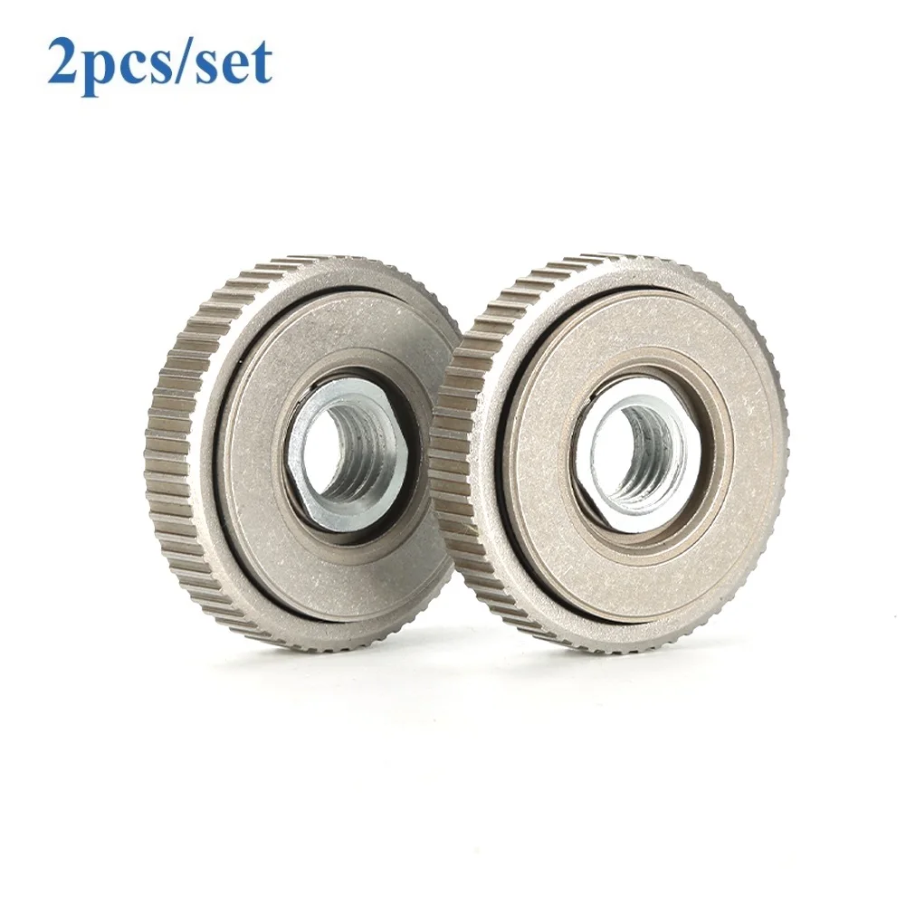 Thread Model 2 Pack M14 Angle Grinder M14 Thread Replacement Quick-Release Nut Clamping 50 Mm 100% Brand New High Quality
Thread Model 2 Pack M14 Angle Grinder M14 Thread Replacement Quick-Release Nut Clamping 50 Mm 100% Brand New High Quality