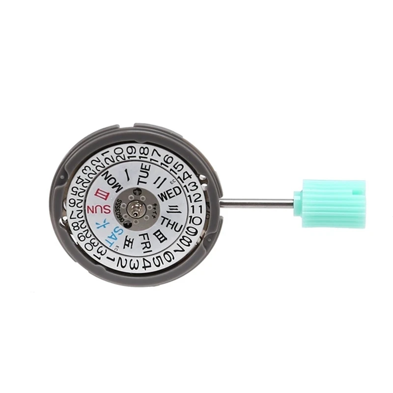 NH06A/NH06 3-Character Double Calendar Movement 21 Drill High-Precision Mechanical Movement
NH06A/NH06 3-Character Double Calendar Movement 21 Drill High-Precision Mechanical Movement